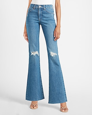 express bell bottom jeans