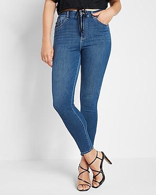 Four Way Flex High Rise Skinny Jeans for Women (FINAL SALE)