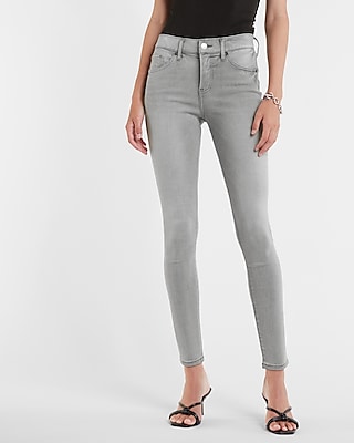 Light grey skinny jeans hot sale womens