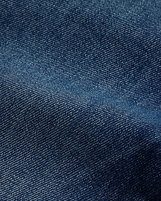 Mid Rise Medium Wash Button Fly Skinny Jeans