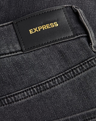 High Waisted Extra Supersoft Black Skinny Jeans