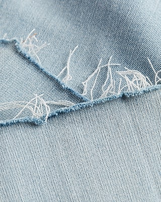 Low Rise Light Wash Skinny Jeans