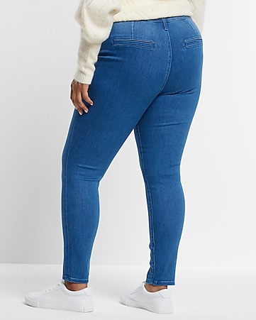 Skinny Jeans - Jeggings, High Waisted - Express