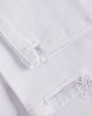 EX - MR CROP SKINNY WHITE D 9111592:TRUE WHITE:14 LONG
