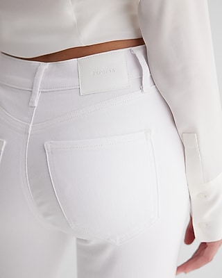 EX - MR CROP SKINNY WHITE D 9111592:TRUE WHITE:14 LONG
