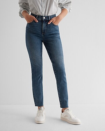 Women's - Skinny, Mom & High Waisted Jeans