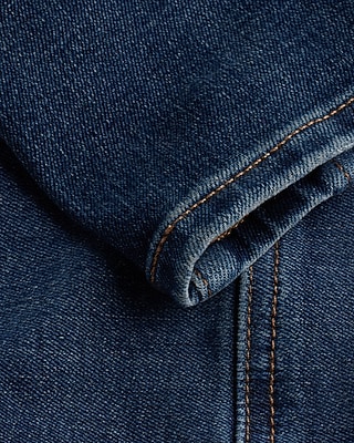 High Waisted Dark Wash Front Seam FlexX Skinny Jeans