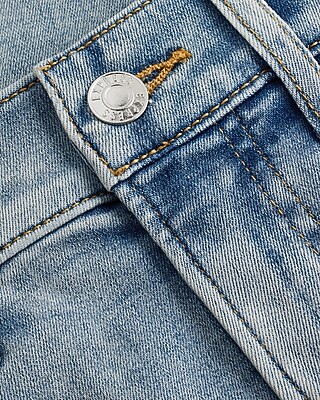 EX - MR SKINNY HALSTON D 9111955:LIGHT DENIM 21:16 LONG