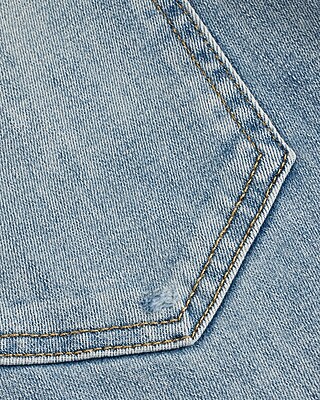 EX - MR SKINNY HALSTON D 9111955:LIGHT DENIM 21:16 LONG