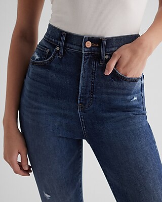 Women's High Waisted Jeans - Express