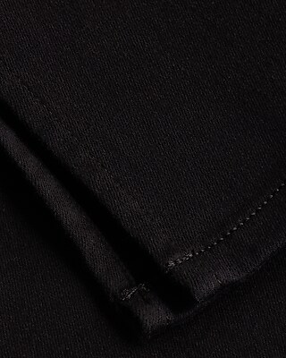 EX - MR SKYSCRAPER BLACK W LTHR 9112072:PITCH BLACK:6 SHORT