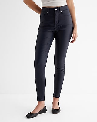 パンツ JIL SANDER coated skinny denim JIL SANDER (ジルサンダー) TROUSER 115 AW 21 WL / INDIGO | Detail
