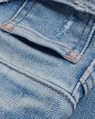 EX - MR SKINNY AURORA D 9112147:LIGHT DENIM 21:4 REG