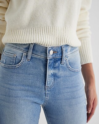 EX - MR SKINNY AURORA D 9112147:LIGHT DENIM 21:4 REG