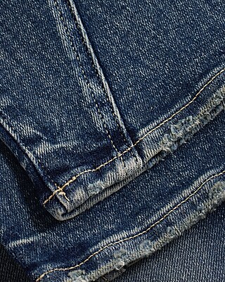 化粧下地 marinism Mid Rise Medium Wash Twist Seam Skyscraper Jeans | Express