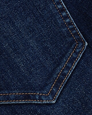 Mid Rise Dark Wash Skinny Jeans
