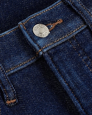 Mid Rise Dark Wash Skyscraper Jeans