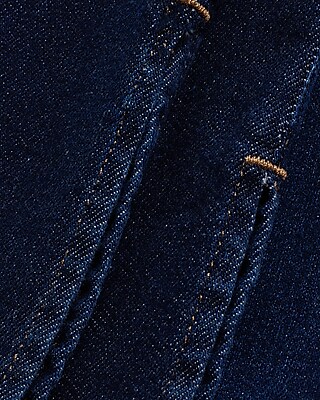 Mid Rise Dark Wash Skyscraper Jeans