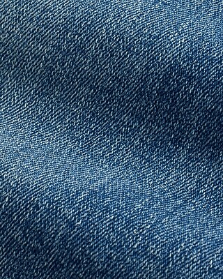 High Waisted Medium Wash Cropped Skinny Jeans