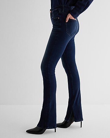 XXL Zipper Straight-Cut Jeans - Luxury Pants - Ready to Wear, Women 1ABIO7