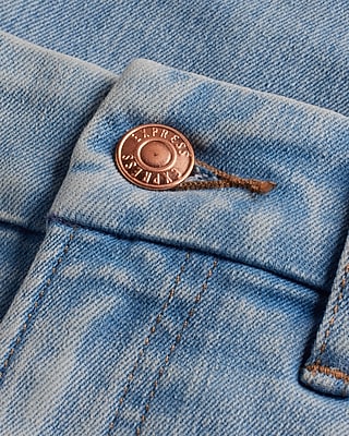 Mid Rise Light Wash FlexX Skinny Jeans