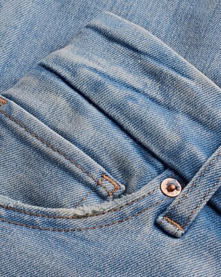 Mid Rise Light Wash FlexX Skinny Jeans