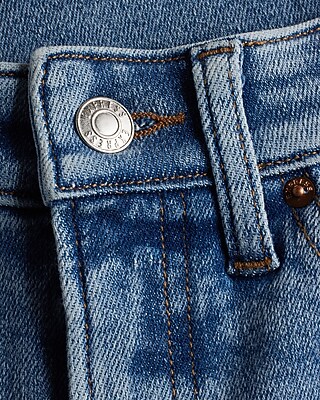 Mid Rise Medium Wash Skyscraper Jeans | Express