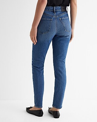 High Waisted Ripped '90s Skinny Jeans - image 3