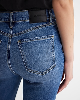 High Waisted Ripped '90s Skinny Jeans - image 4