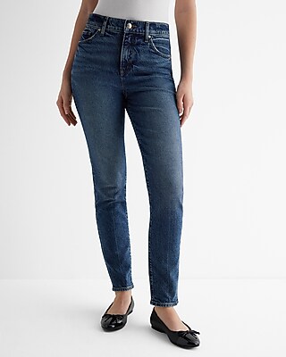EX - HR 90S SKINNY LEWIS 9112289:DARK DENIM 29:12 LONG