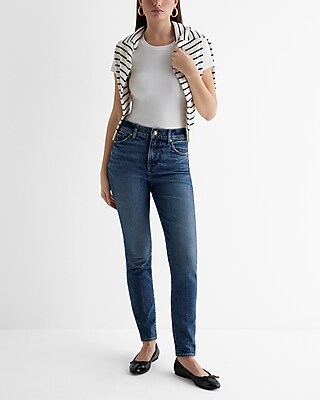 EX - HR 90S SKINNY LEWIS 9112289:DARK DENIM 29:12 LONG