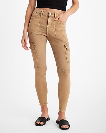 Sonoma, Pants & Jumpsuits, Sonoma Mid Rise Capris Brown Size 8