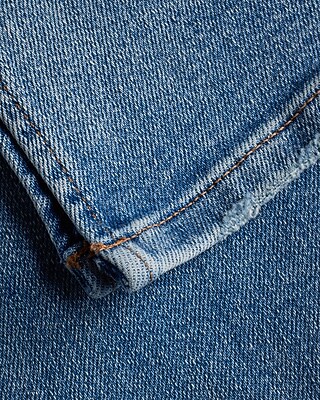 Mid Rise Medium Wash Skyscraper Jeans