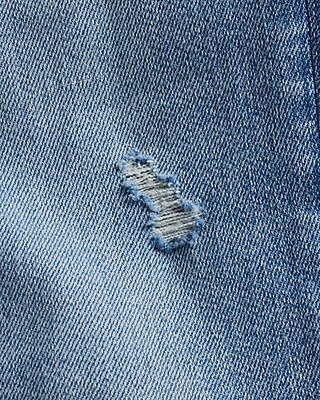 Mid Rise Medium Wash Skyscraper Jeans