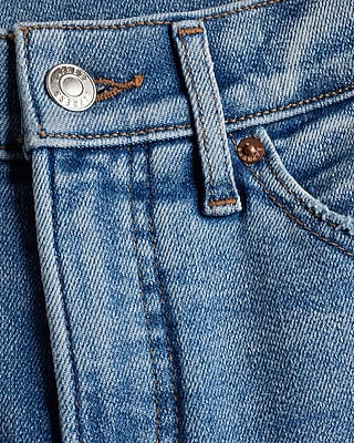 Mid Rise Medium Wash Skyscraper Jeans