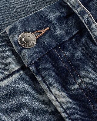 Mid Rise Medium Wash FlexX Skinny Jeans