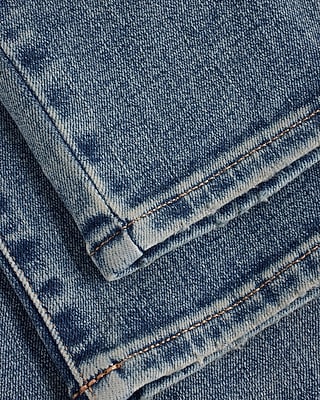 Mid Rise Medium Wash FlexX Skinny Jeans