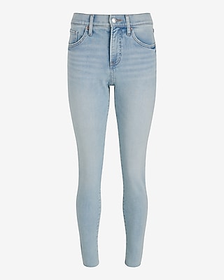 FWT HR SKINNY OZARK 9112393:DARK DENIM 29:4 SHORT