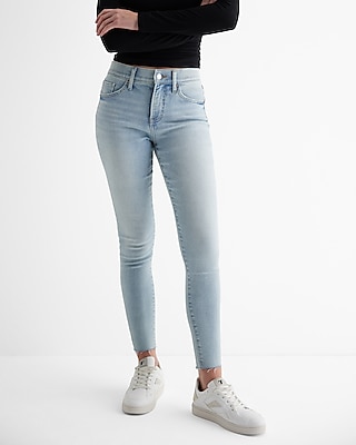 FWT HR SKINNY OZARK 9112393:DARK DENIM 29:4 SHORT