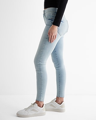 FWT HR SKINNY OZARK 9112393:DARK DENIM 29:4 SHORT