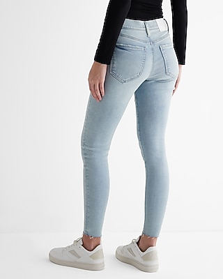 FWT HR SKINNY OZARK 9112393:DARK DENIM 29:4 SHORT