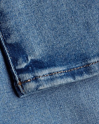 High Waisted Medium Wash Skinny Jeans