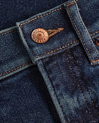 High Waisted Dark Wash Skinny Jeans