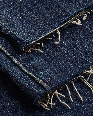 High Waisted Dark Wash Skinny Jeans