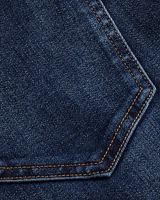 Mid Rise Dark Wash Skinny Jeans