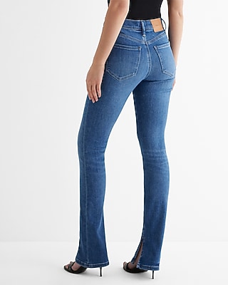 Mid Rise Medium Wash Skyscraper Jeans