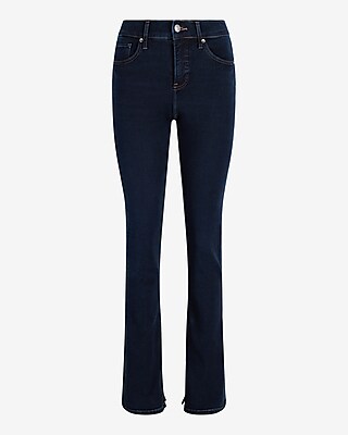 Mid Rise Dark Wash Skyscraper Jeans