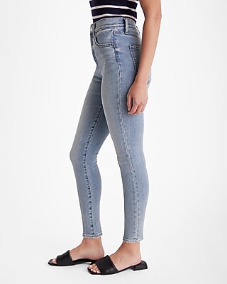herlipto Paris High Rise Jeans New York High-Waisted Jeans