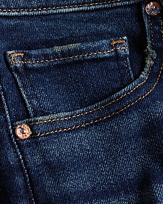 Mid Rise Dark Wash Hyper Sculpt Skyscraper Jeans