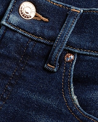 Mid Rise Dark Wash Hyper Sculpt Skyscraper Jeans